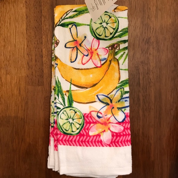Pair of Women Owned Summer Fruit Kitchen Towels - Picture 4 of 5